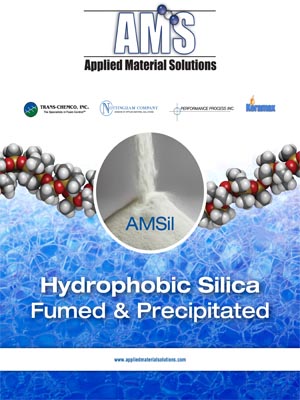 Hydrophobic Silica—Fumed