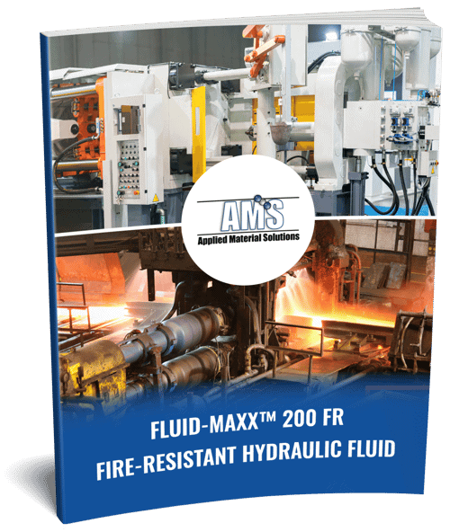 FLUID-MAXX™ 200 FR Fire-Resistant Hydraulic Fluid