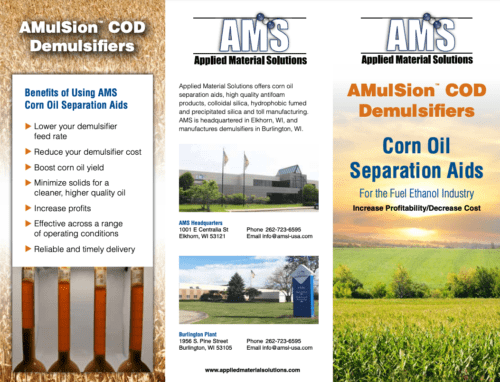 Corn Oil Separation Aids cover photo
