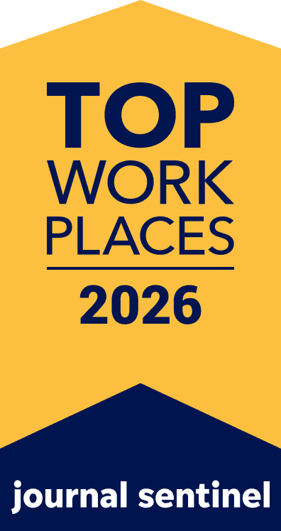 AMS Top Workplace 2026 Award - Southeastern Wisconsin Competing in the Small Division