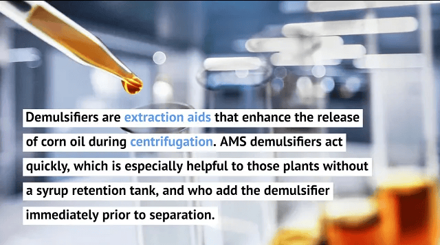 How it Works: Corn Oil Demulsifiers