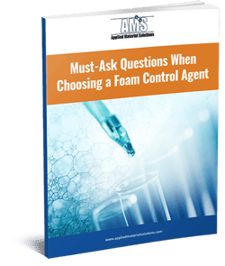 Must-Ask Questions When Choosing a Foam Control Agent