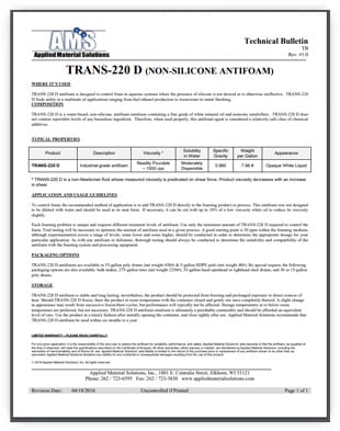 TRANS-220 D