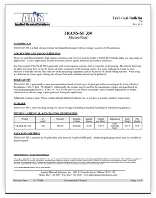 TRANS-SF 350